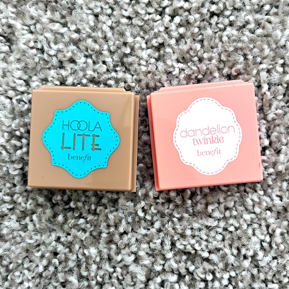 Mini Benefit Bronzer and Highlight